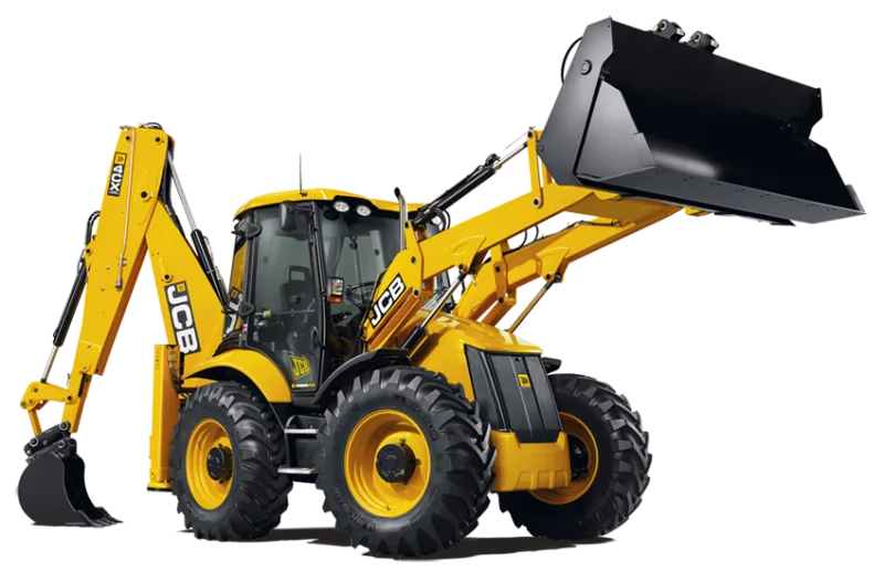 Retroexcavadora mixta JCB (imagen del modelo)