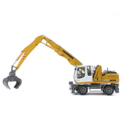 Excavadora de ruedas Liebherr 904 (imagen del modelo)